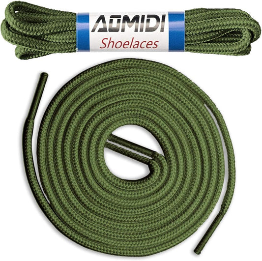 2 Pair Shoelaces Round Athletic Shoes Lace for Boot Laces Shoelaces and Multiple Shoe Types Replacements