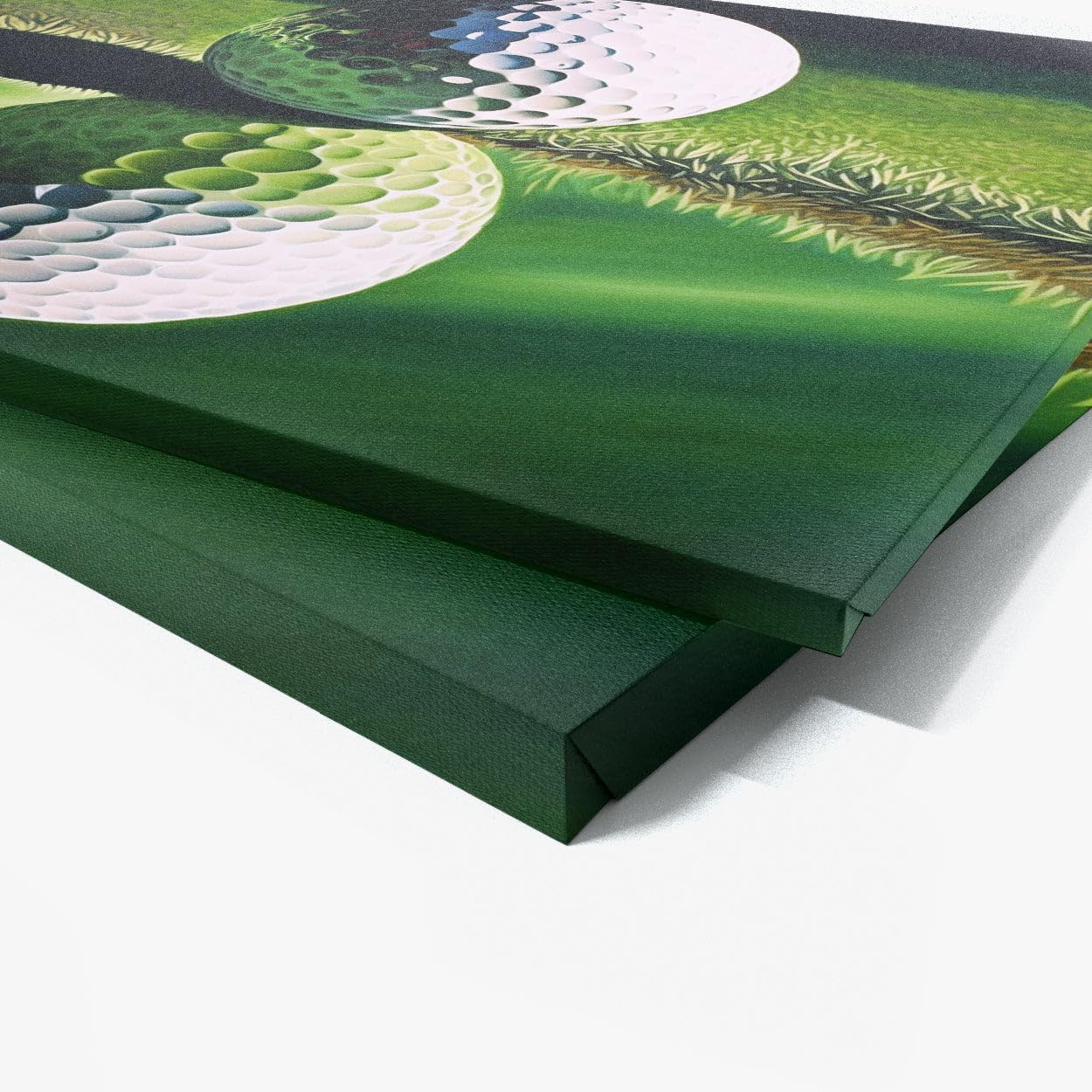 Sense Canvas Golf Ball Green 2 Canvas Art - Home Decor Wall Art Print Poster Painting X-Large 48x36 / 1.5"