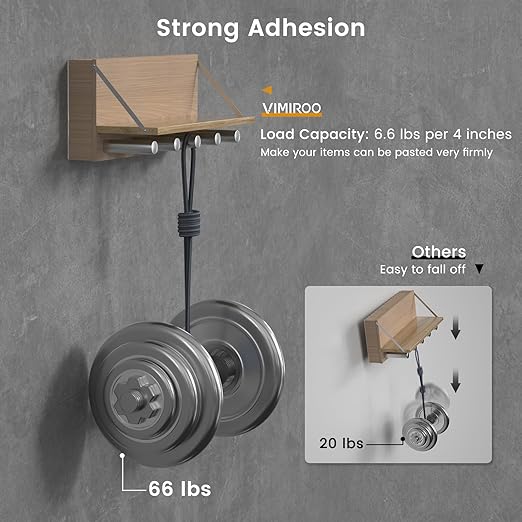 Double Sided Tape Heavy Duty, Extra Large 9.85FT Nano Tape Double Sided Mounting Tape, Reusable Removable Transparent Wall Adhesive Strips for Poster Carpet, 2 Pack