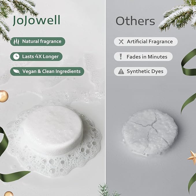Shower Steamers Aromatherapy - 18 Pack Birthday Gifts for Women, Self Care, Christmas Gifts Stocking Stuffers for Adults, Women, Men, Mom, Teens, White Elephant, Relaxation Home SPA