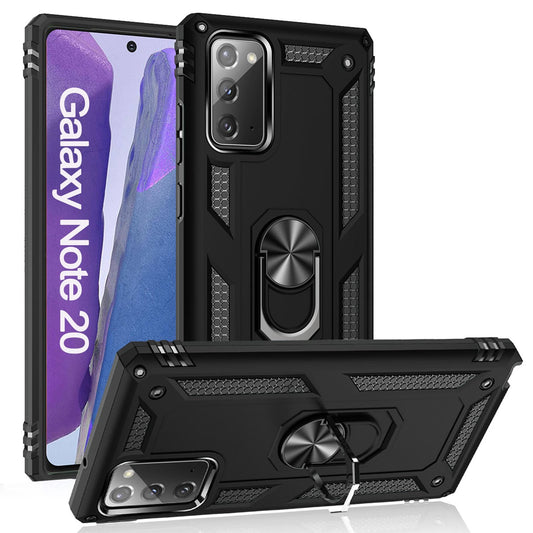 Addit Note 20 Case, Phone Case For Samsung Galaxy Note 20 Case,With Kickstand Ring,Adjustable Stand,Military Grade,Heavy Duty Pr