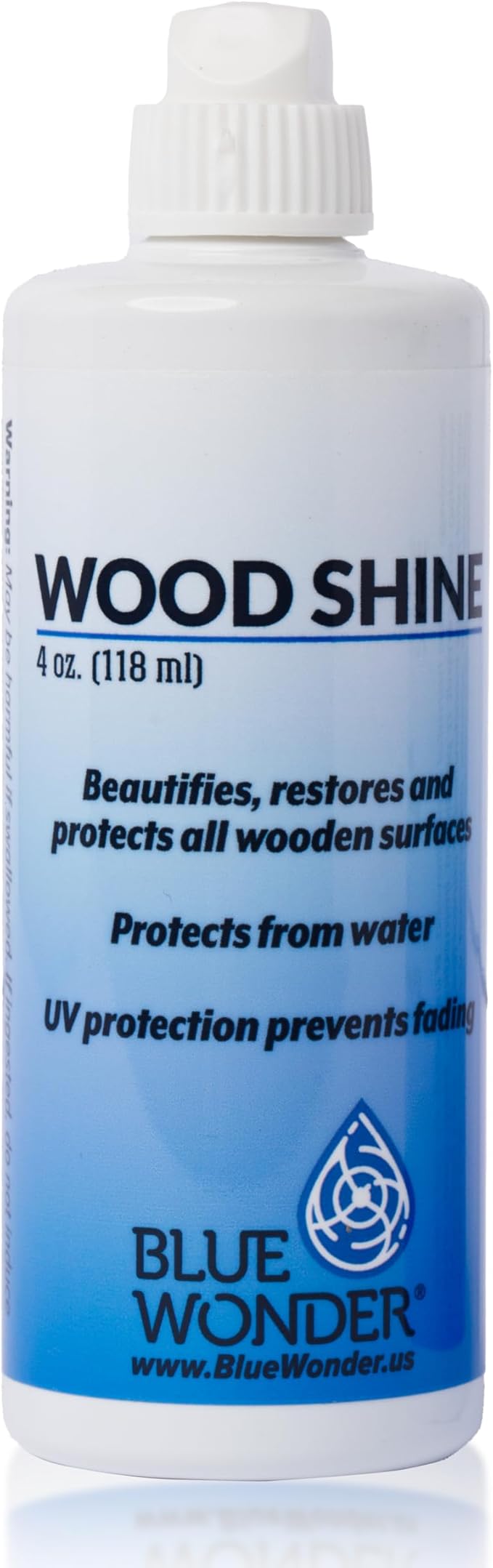 Blue Wonder Wood Shine