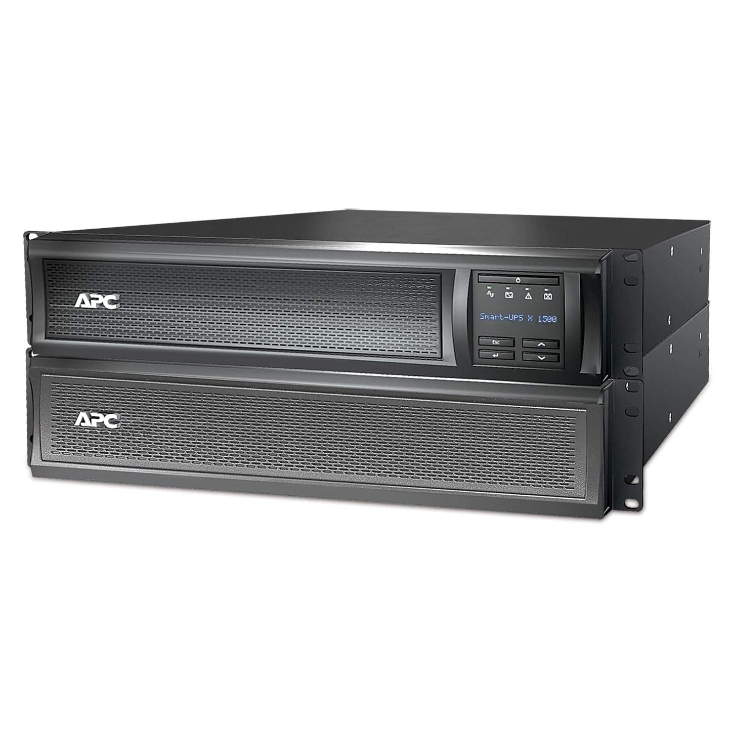 Apc Network Ups, 1500Va Smart-Ups Sine Wave Ups With Extended Run Option, Smx1500Rm2Uc, 2U Rackmount/Tower Convertible, Line-Int