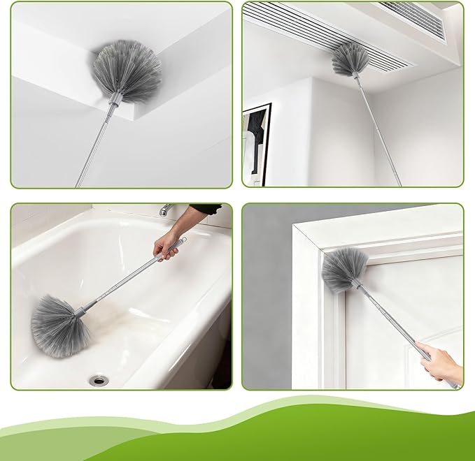 Retractable Gap Dust Cleaner Cleaning Tools 7-in-1
