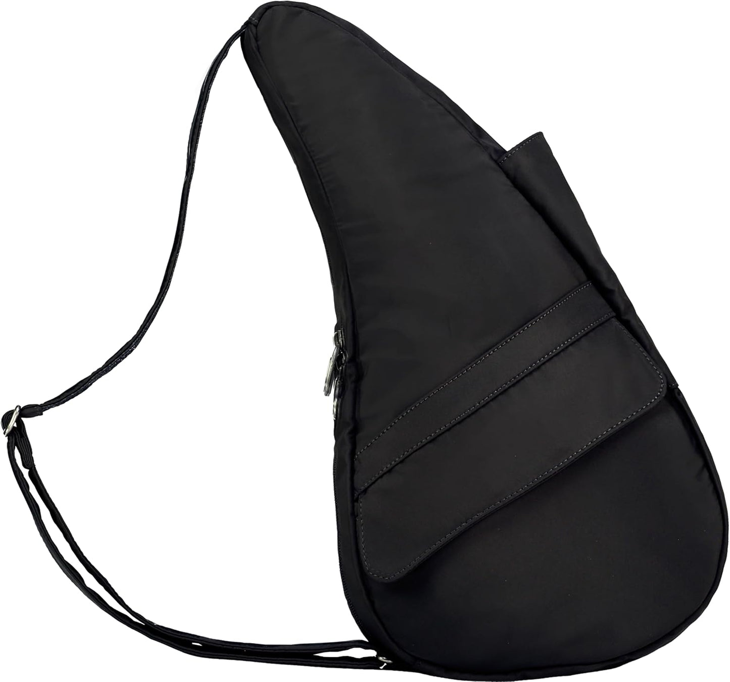 AmeriBag 17" Microfiber Crossbody Sling Healthy Back Bag