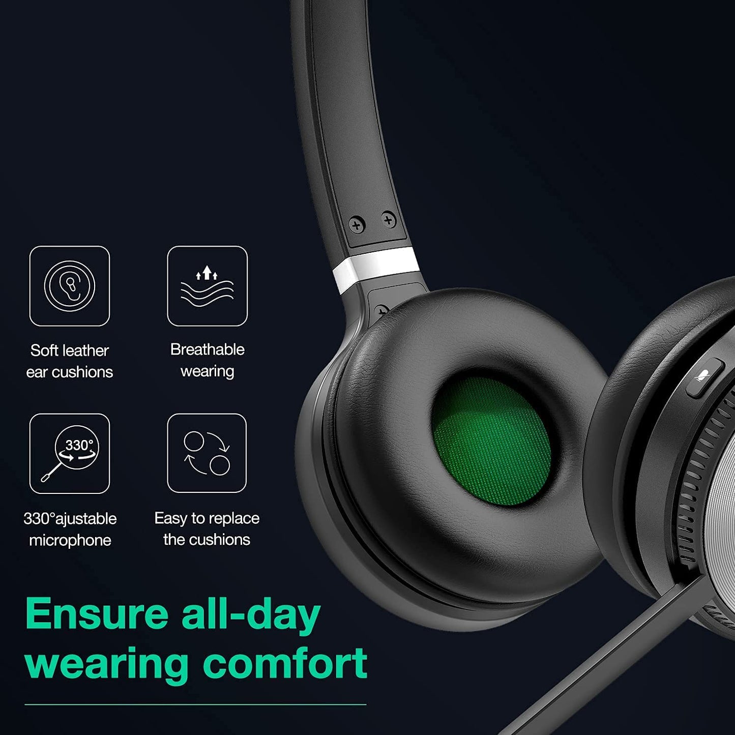 Yealink Wh62 Mono Uc Headset