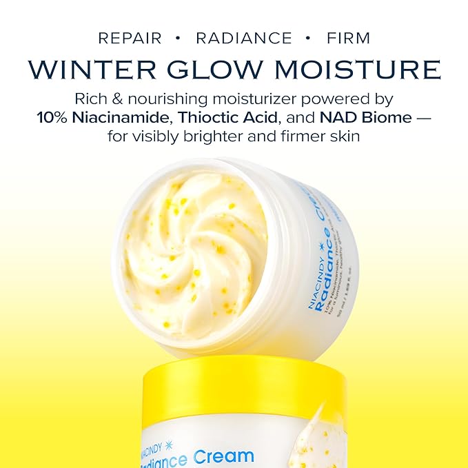 NIACINDY Radiance Capsule Cream & Volume Up Time Block Serum