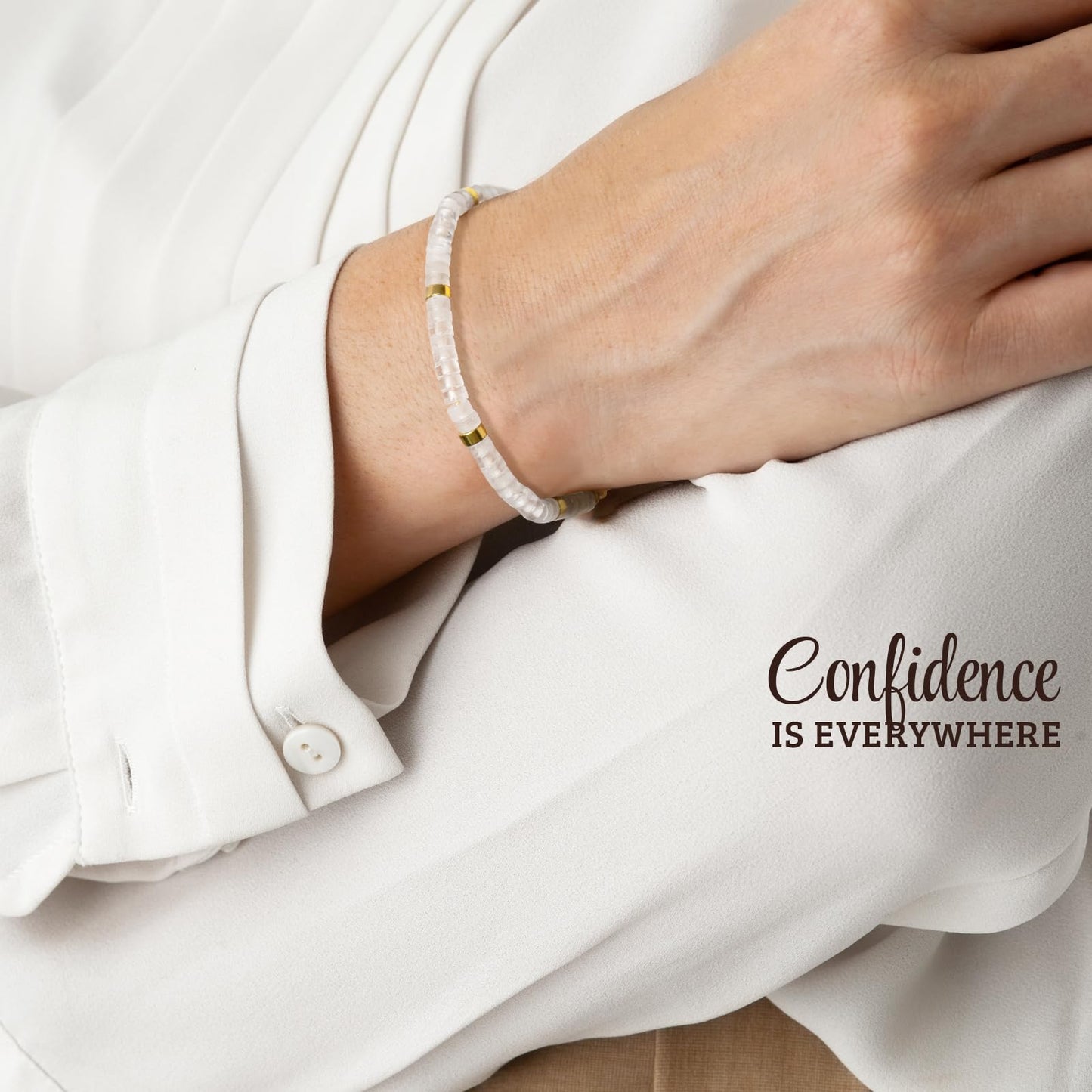 ZOKCC Inspirational Gifts Bracelets for Women Healing Natural Stone Bracelets - Get Well Soon Gifts for Women Best Friends Sister - Life is Tough But So are You Bracelet