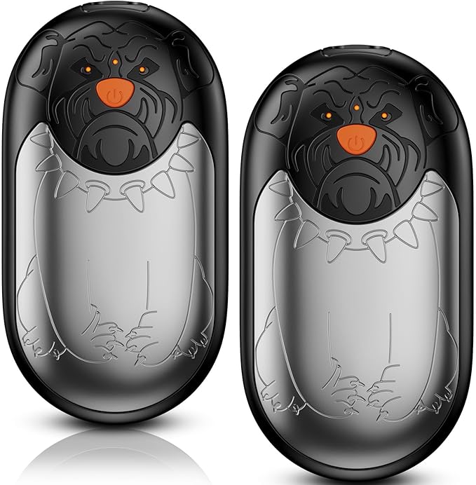 AJVV Hand Warmers Rechargeable 2 Pack丨Electric Hand Warmer, Up to 24hrs & 3s Fast Heating, Magnetic Portable Handwarmers, for Men, Kids, Raynauds, Hunting, Ski