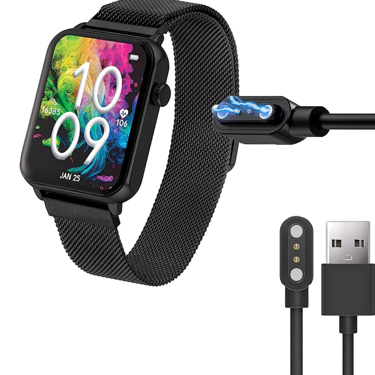 Compatible With Armitron Matrix Smartwatch Charger, Magnetic Replacement Charging Compatible For Armitron Connect Matrix Smartwa