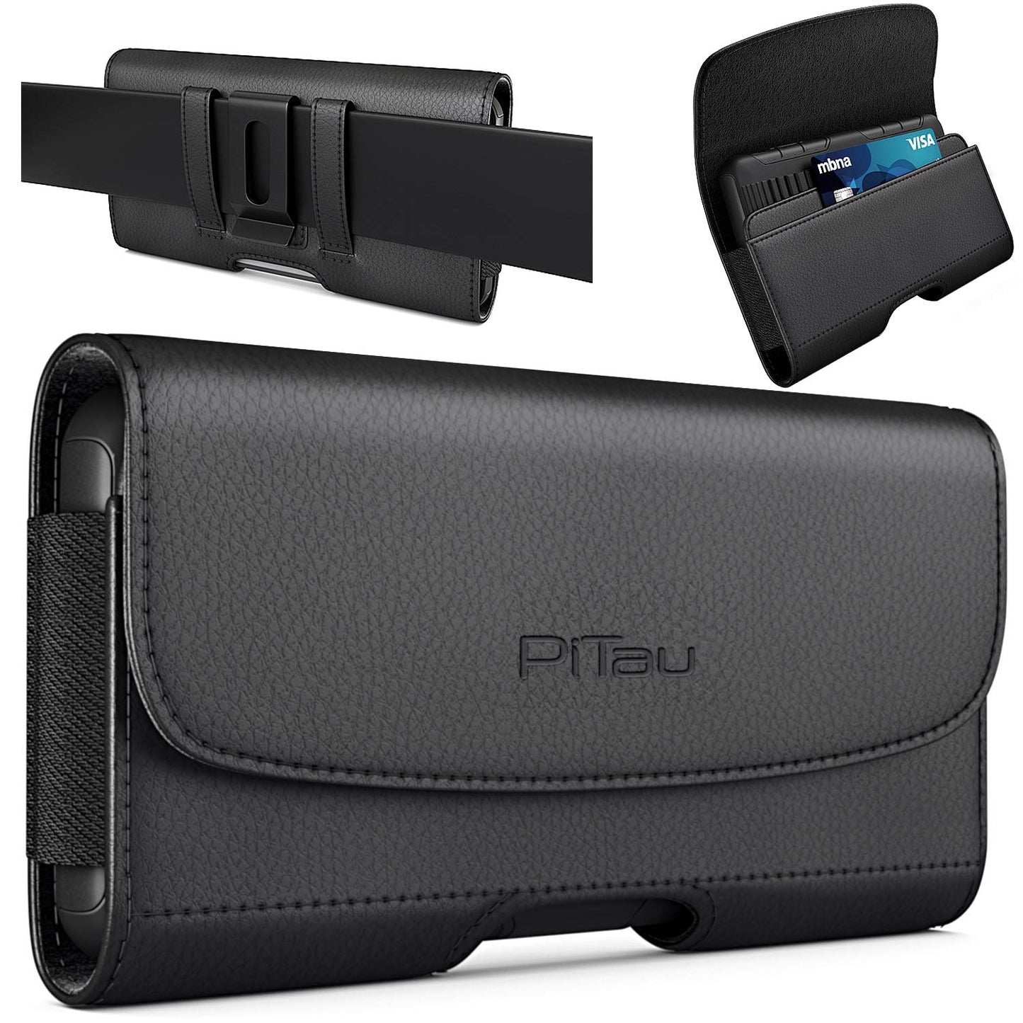 Bomea Holster For Galaxy S24+ Plus 5G S23+ S22+ S21+ S20+ S10+ S9+ S8+ S21 Fe A20 A30 A54 A53 Cell Phone Belt Holder Case With C