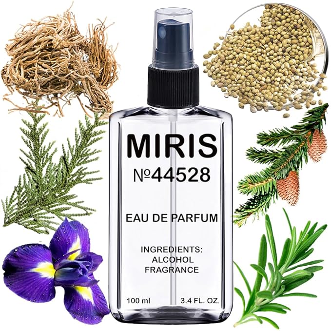 MIRIS No. 44528, Inspired by Dpnt pour Homme, Long-Lasting Eau de Parfum for Men, Spray 3.4 Fl Oz / 100 ml
