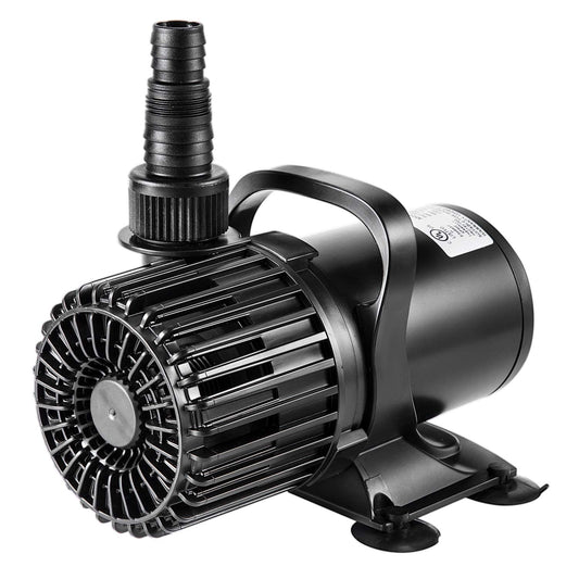 VIVOSUN 1600 GPH Submersible Water Pump, 100W Pond Pump, Ultra Quiet Aquarium Pump with 15FT. Lift Height for Pond, Waterfall, Fish Tank, Statuary, Hydroponic
