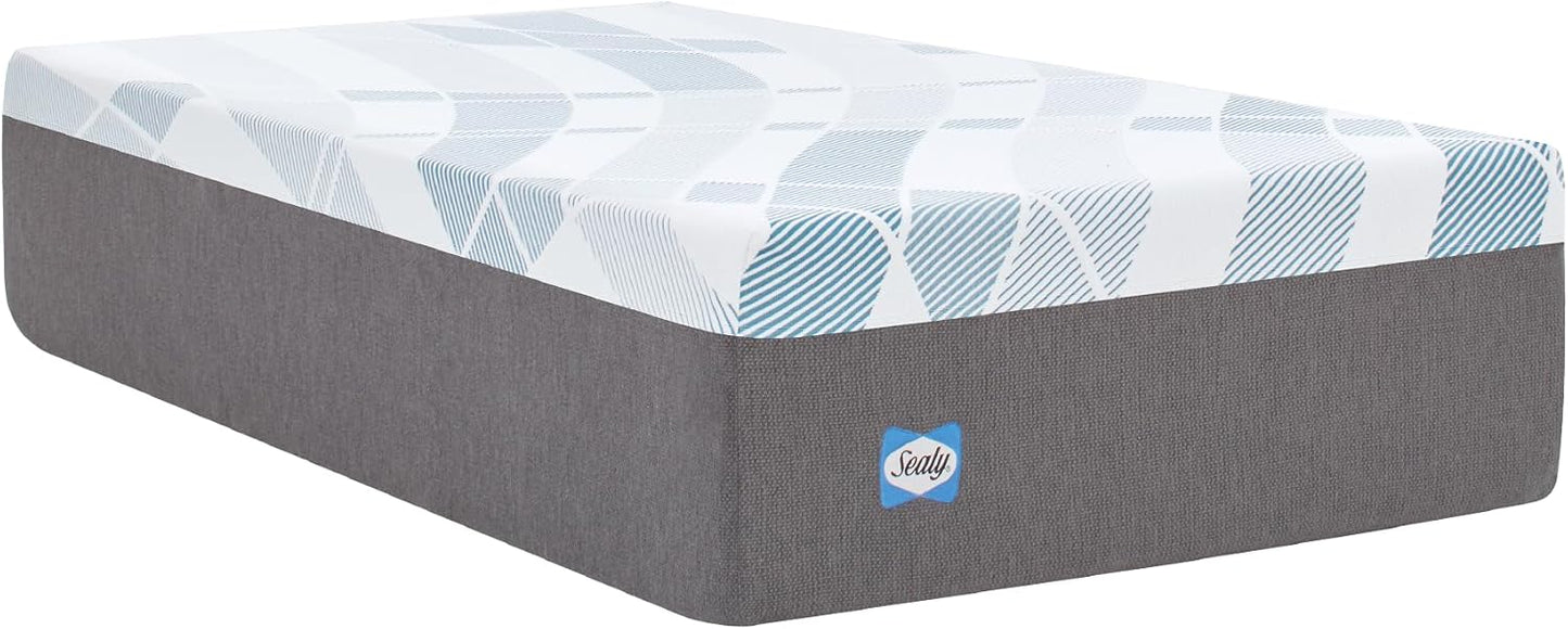 Sealy Dreamlife 14” Hybrid Mattress-in-a-Box, Full, SealyComfort Gel Memory Foam, SealyResponsive Encased Coils, Machine Washable Cover