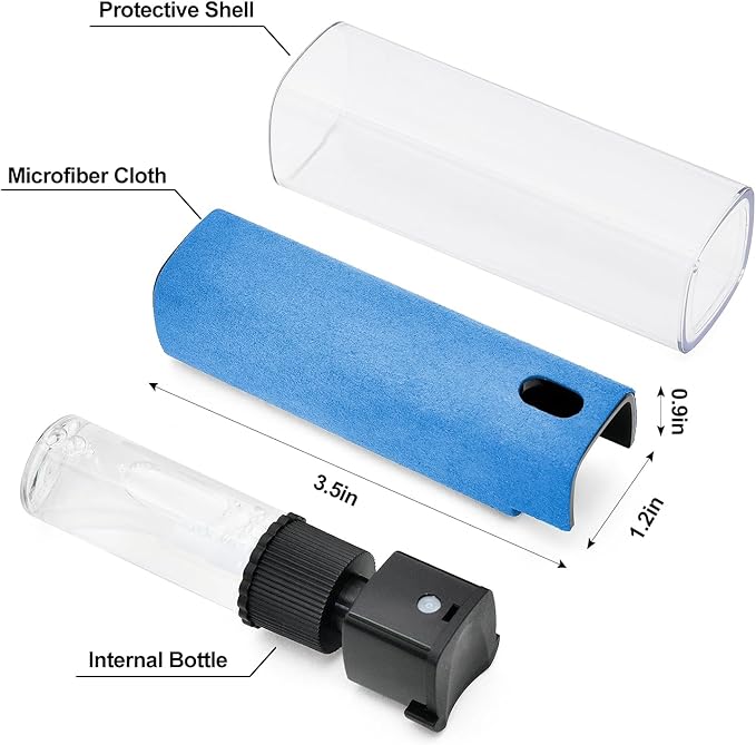 Screen Cleaner 2PCS, Touchscreen Mist Spray for Electronic Smart Phone TV, Laptop, Tablet, PC, Computer Monitor LCD Flat Screens