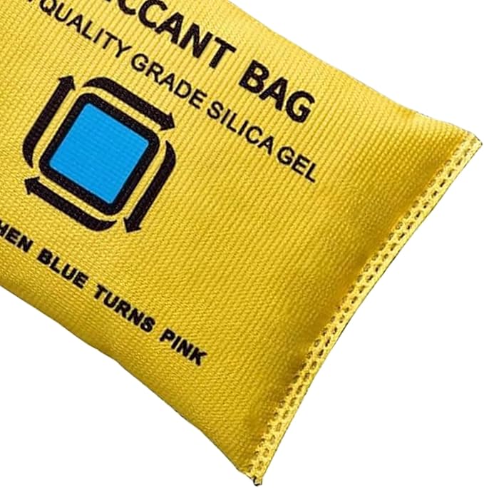 Car Moisture Absorber Bags, with Powerful Moisture Absorption, 100g, Reusable Dehumidifier Bags, Humidity Control, Reusable and Eco-Friendly Design, for Wardrobes, Basements, Spaces, Closet