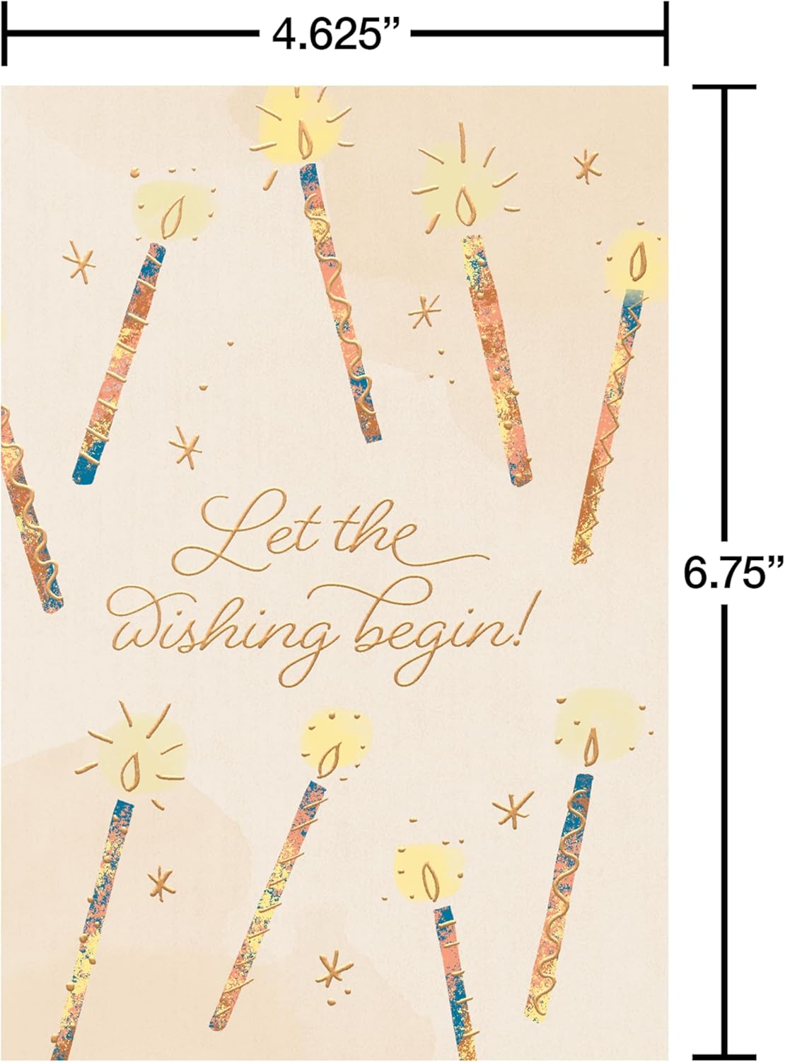 American Greetings 10-Count All Occasions Card Bundle with Envelopes- Birthday, Congrats, Support, Friendship, Thank You, and Sympathy
