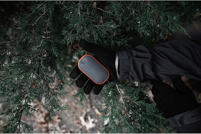 THAW Rechargeable Hand Warmer | Hand Warmer & Power Bank Fits in Jacket/Coat Pocket Easily | Great for Hunting, Sports, Camping, Outdoors | 3 Levels of Relaxing Heat
