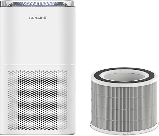Bonaire A4S Air Purifier Replacement HEPA13 Filter Eliminate Pollen, Smoke, Dust and Common Household Pollutants