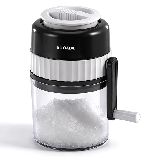 Snow Cone Machine - Slushie Ice Machine, Manual Shaved Ice Machine for Snow Cones, Portable Snowcone Machine Maker and Ice Shaver