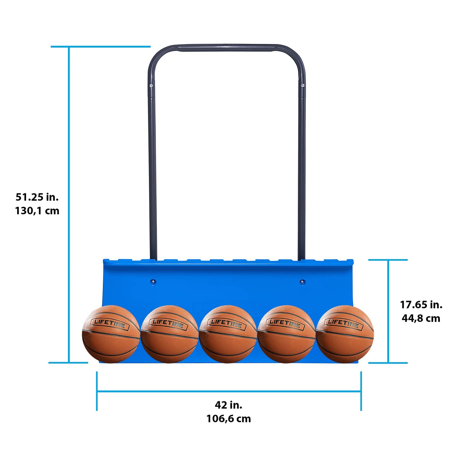 Lifetime Snow Pusher, 42” Heavy Duty Snow Plow Shovel