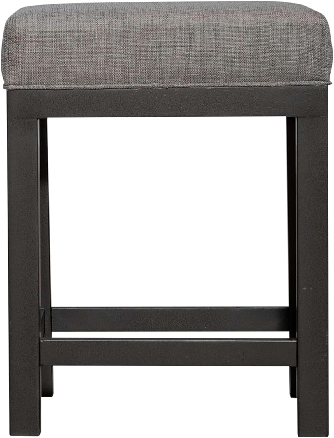 Liberty Furniture Industries Tanners Creek Uph Console Stool (3 Piece Set), W19 x D16 x H25, Medium Gray