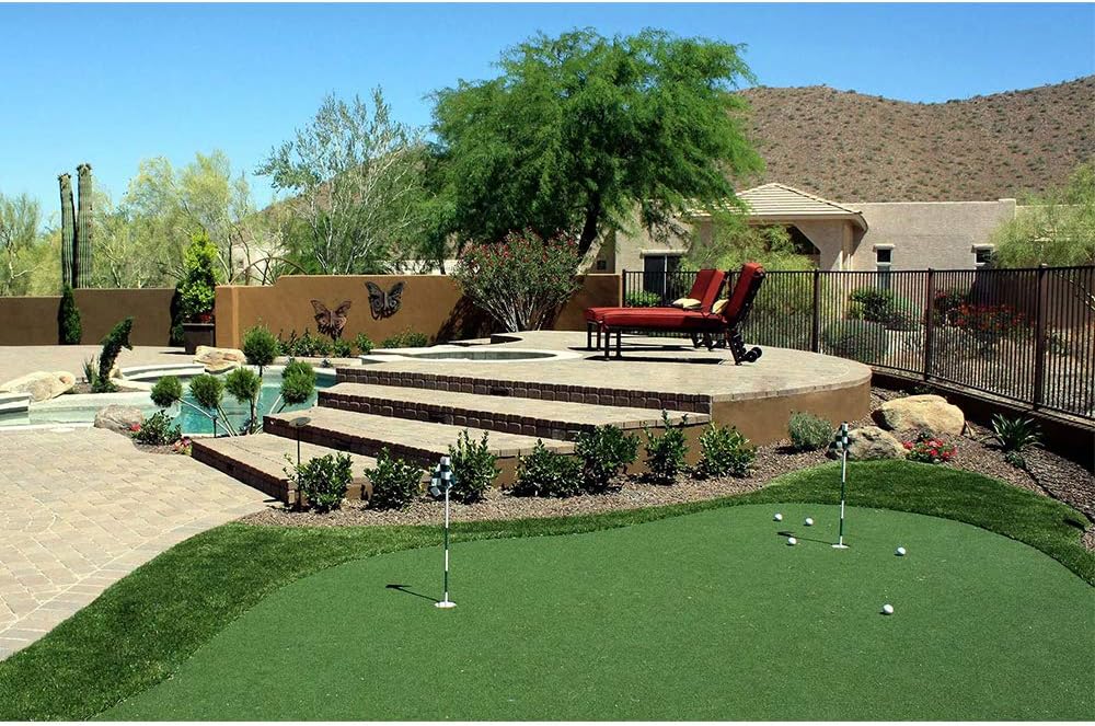 Golf Training Mat - Artificial Grass Turf for Indoor/Outdoor Use, Synthetic Fake Grass for Baseball, Football, Gym Sports