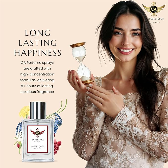 CA Perfume Impression of Bright Crystal for Women Eau De Parfum Floral Fruity Scent Long Lasting Perfumes for Women Signature Scent for Day and Night Wear 3.4 Fl Oz 100ml