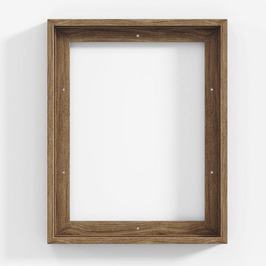Venusmiles Canvas Frame 11x14 Frame for Canvas Painting Floating for 1" Deep, Floater for Canvas Artist Panel Oil Painting Wall Art Décor, Vertical or Horizontal Picture Wall Decor, Natural