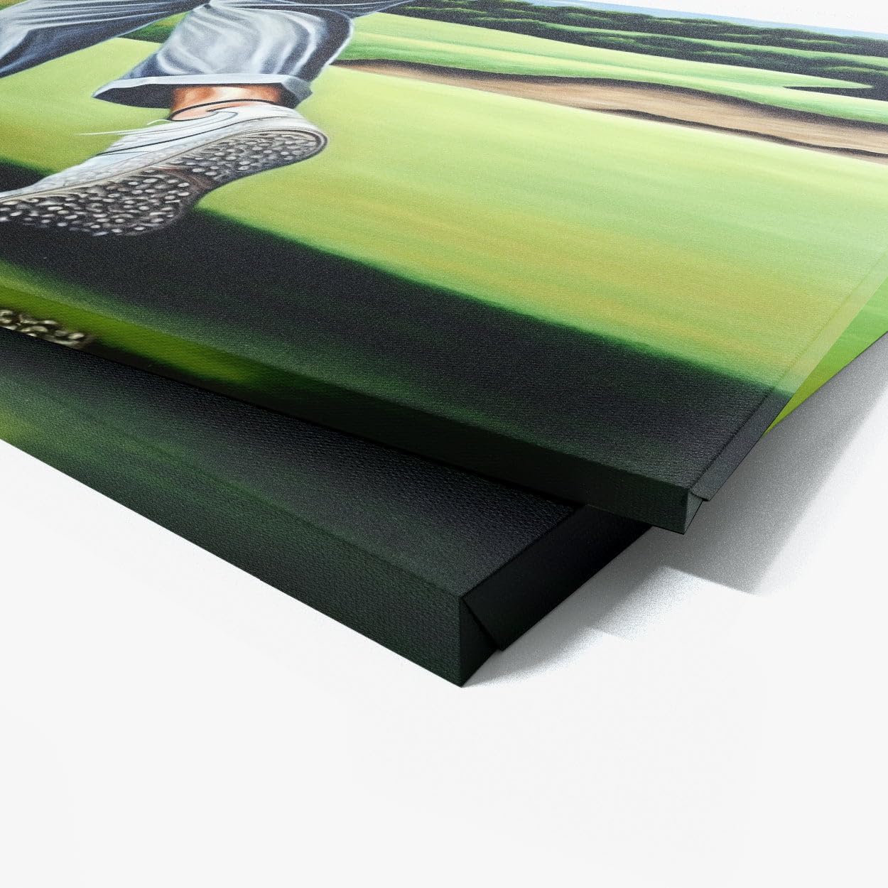 Sense Canvas Golf Scene 18 Canvas Art - Home Decor Wall Art Print Poster Painting X-Large 48x36 / 0.75"