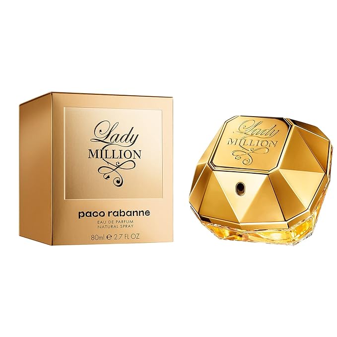 Lady Million by Paco Rabanne 2.7 oz Eau de Parfum Spray