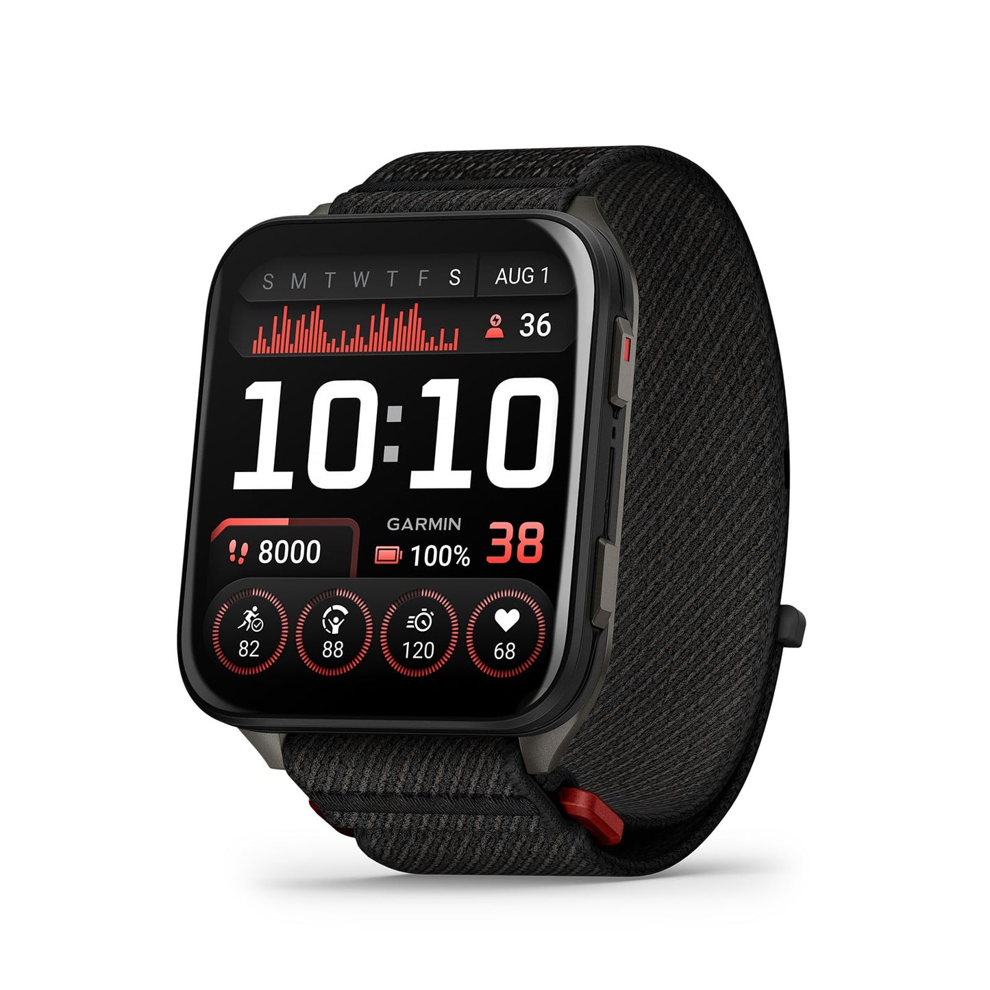 Garmin Venu X1 Thin And Lightweight Gps Smartwatch, 2    Amoled Display, Sapphire Lens, Led Flashlight, Built-In Maps, 100+ Spor