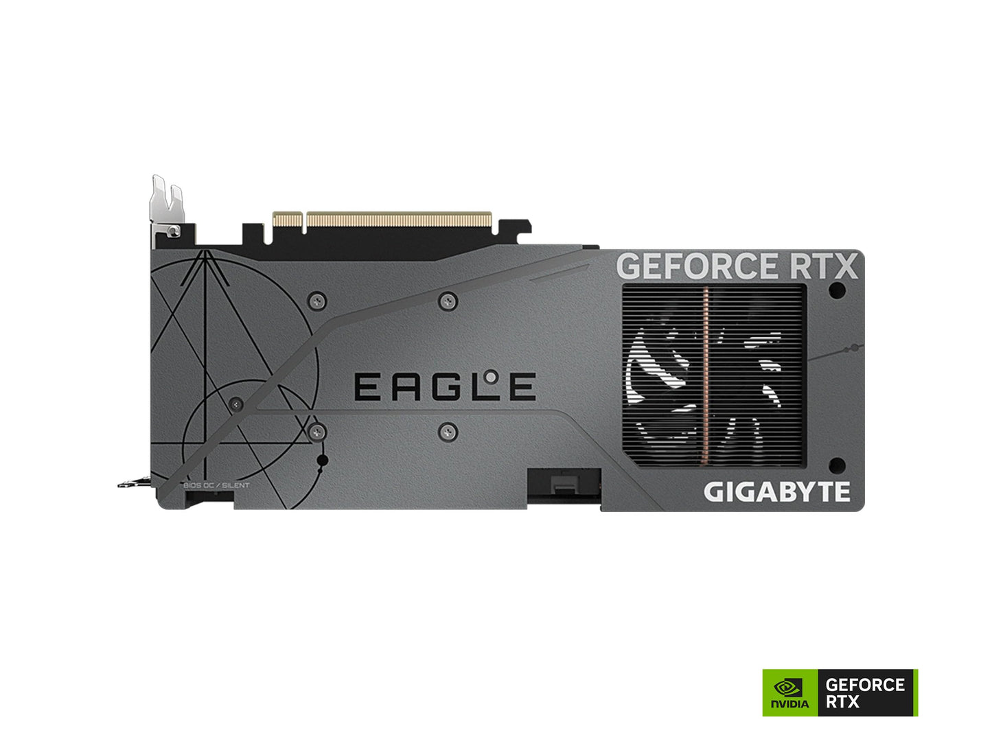 GIGABYTE GeForce RTX 4060 Eagle OC 8G Graphics Card, 8GB GDDR6, 128-bit, 3X WINDFORCE Fans, Model GV-N