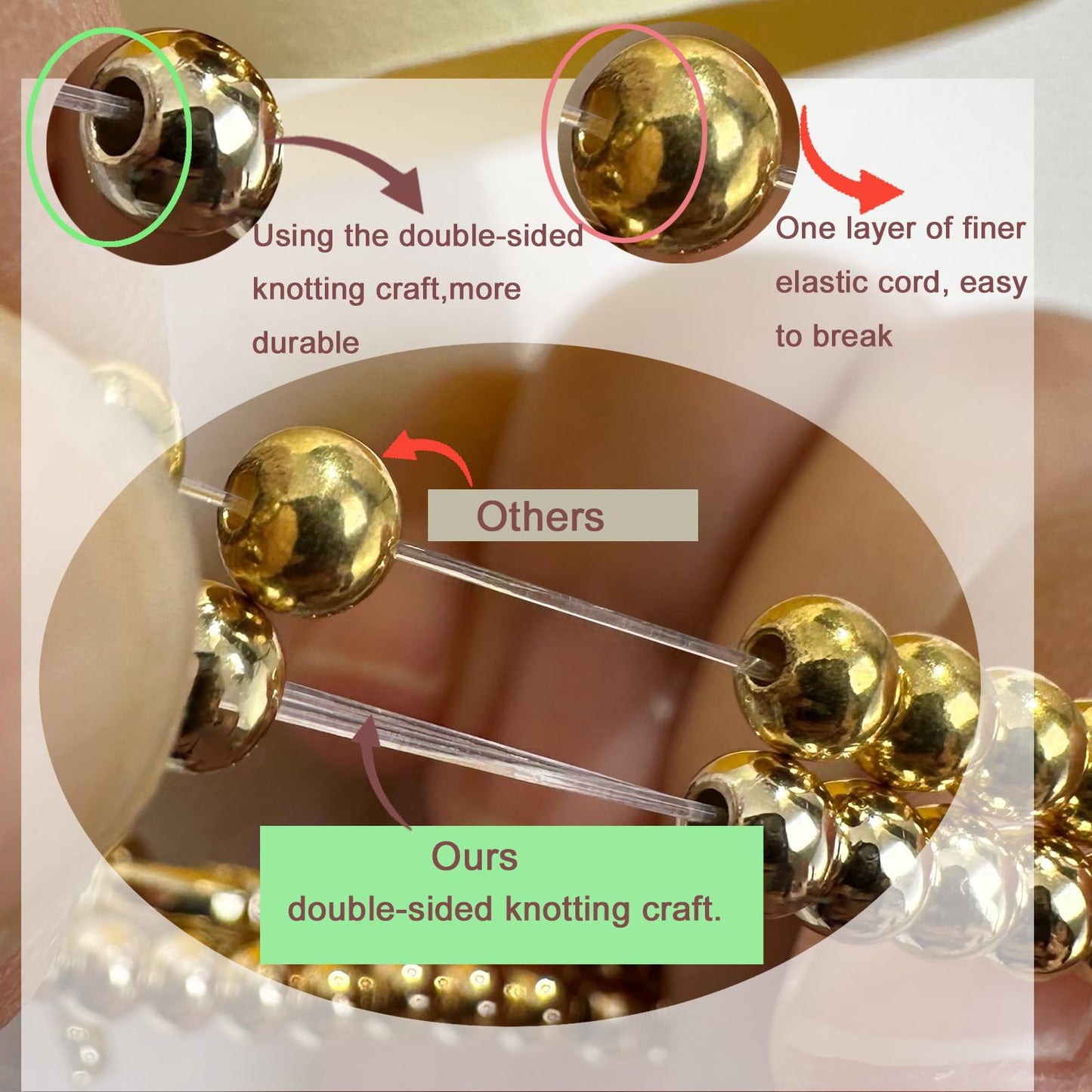 Free bird Gold Bracelets for Women, Dainty Gold Beaded Birthstone Bracelet with Baguette CZ 14K Gold Plated Stacking Birthstone Bracelets for Women,Pulsera para Mujer