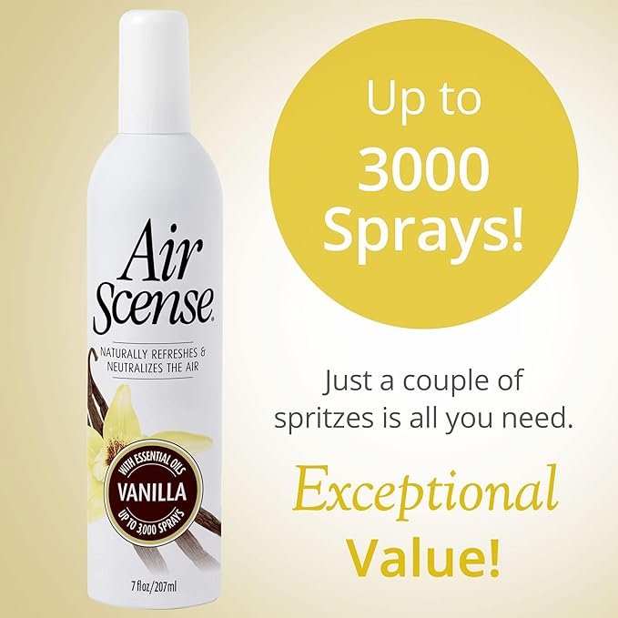 Citra Solv & Air Scense | Special Bundle | Concentrated Cleaner & Degreaser 32 fl oz| Essential Oil Air Freshener Vanilla 4PK| Household Cleaner Non-Aerosol | Valencia Orange & Vanilla