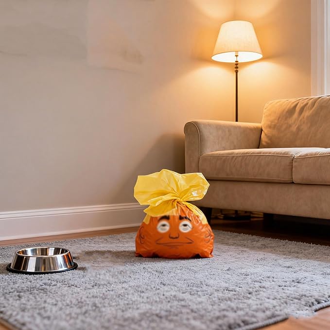 Poop Bags for Dog,60 Count The Most Presidential Poop Bag Ever,Leak Proof and Extra Thick Dog Poop Bags,Prank Trash Can Cat Pet Poop Waste Bag Rolls
