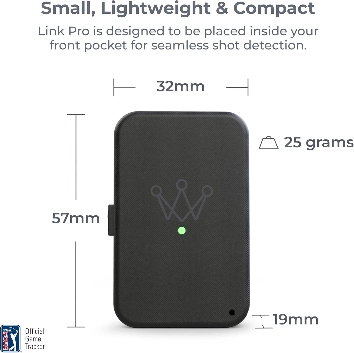 Arccos Smart Sensors Bundle - Gen 4 Smoke Sensors, Link Pro & 1st Year's Membership