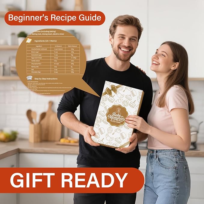 Extra Thick Silicone Mat for Baking Macaron, Bread, Pizza, Silicone Baking Mat with Measurement, Non Stick Pastry Mat for Dough Rolling Out, Heat Resistant to 480°F Gift for Baker