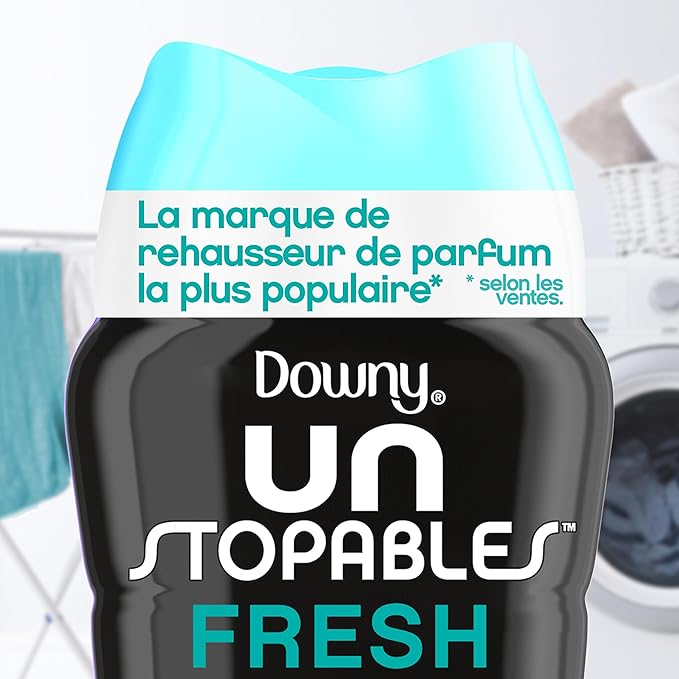 Downy Unstopables In-Wash Laundry Scent Booster Beads, Fresh, 9.1 oz