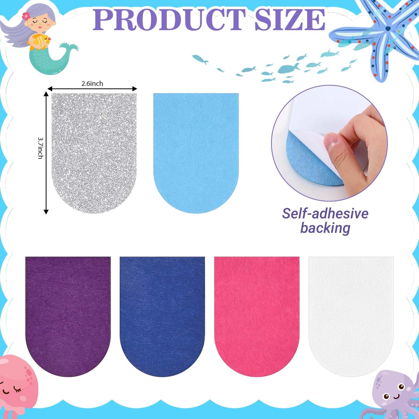 Kavoc Rainbow Costume Set Includes Rainbow Tutu Skirt Mermaid Scale Fabric Pieces Book Story Character Costume Accessories for World Book Day Cosplay Party Supplies