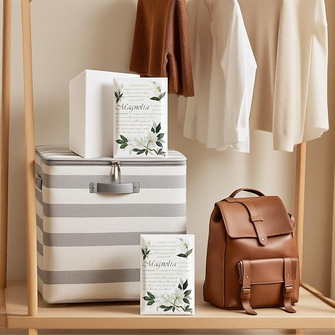 Scented Sachet for Drawers and Closets - Sachet Bags, Lot of 12 (Magnolia)