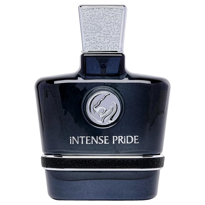Swiss Arabian Intense Pride - Luxury Products From Dubai - Long Lasting, Addictive Personal EDP Spray Fragrance - Seductive Signature Aroma - 3.4 Oz