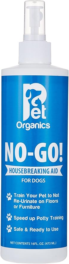 Pet Organics NaturVet No-Go! Housebreaking Aid Dog Spray