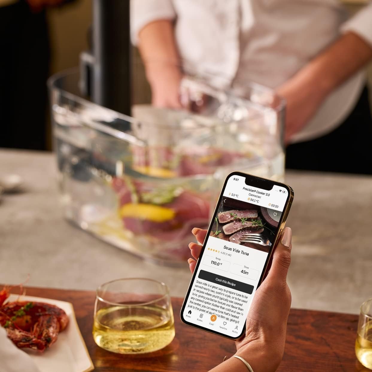 Sous Vide Precision Cooker Nano 3.0, 800 Watts