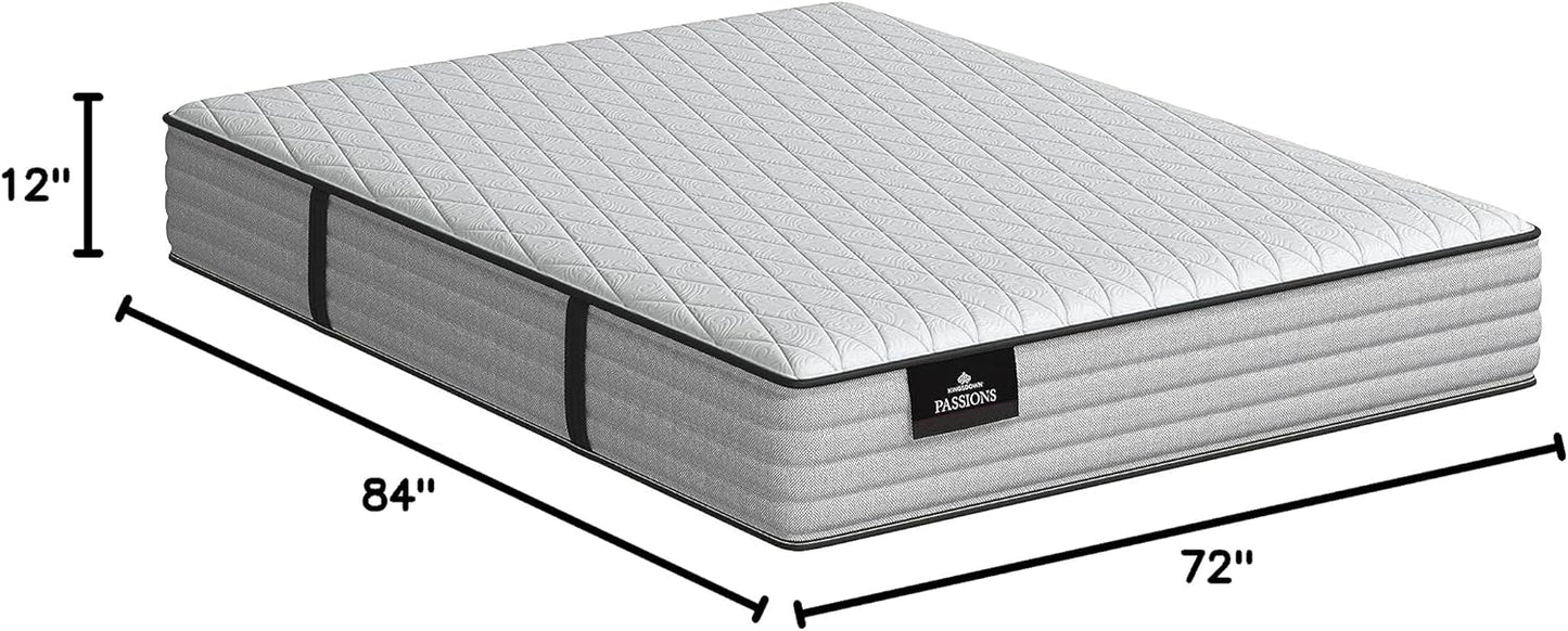 Kingsdown Passions Imagination Firm Mattress, California King