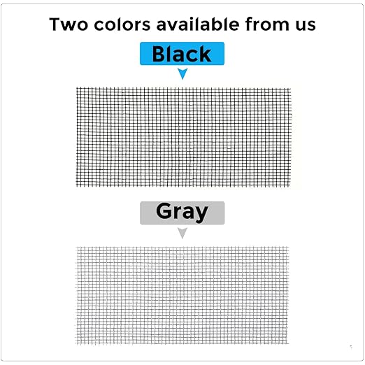 Grey Window Screen Repair Tape, 3IN X 20FT (240IN) Screen Repair Kit for Windows or Doors, Strong Adhesive Patch Kit Fiberglass Mesh Tape