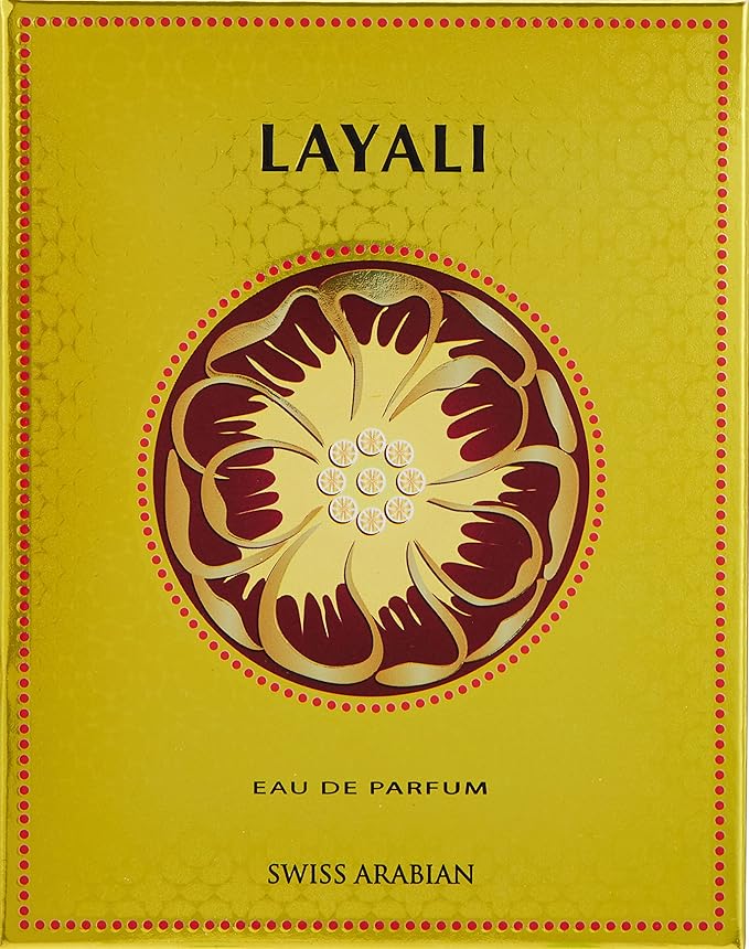 Swiss Arabian Layali - Luxury Products from Dubai - Long Lasting, Addictive Personal EDP Spray Fragrance - Seductive Signature Aroma - 1.7 oz