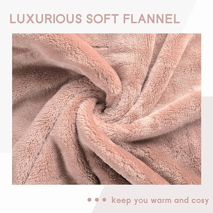 Heated Blanket Electric Blanket Queen Size 84''x90'' with 9 Heating Levels, 1-10 Hour Auto Shut Off, Machine Washable, Dual Controller Soft Warming Blanket for Couch, Bed, Office - Cozy Pink