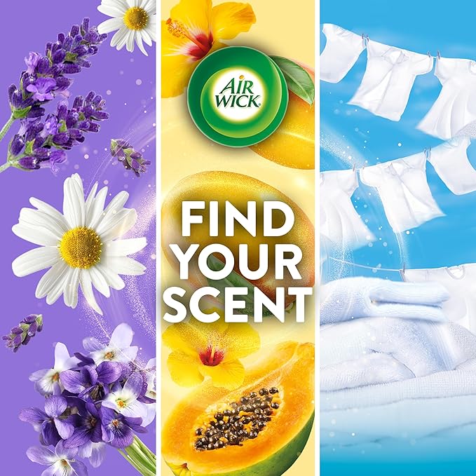 Air Wick Scented Oils 2+6 Fresh Linen