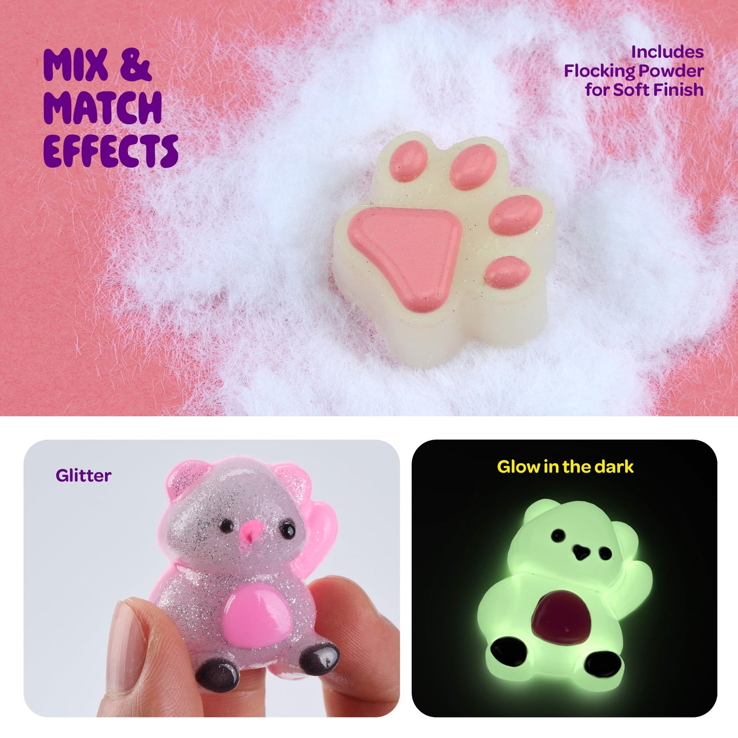 Taba Squishy Making Kit for Kids - Gifts for Girls - Kids Crafts - 6 7 8 9 10 11 12 Year Old Girl Birthday Gift - Squishies Craft Kits - Arts and Crafts for Kid for 8-12 - Toys for Girls Ages 5-7